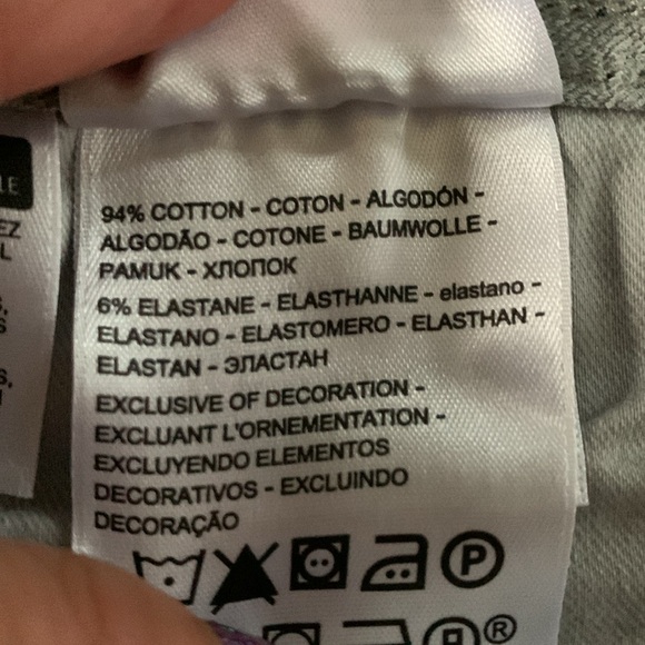 Dockers Slim Tapered stretchy comfy blue Pants Cotton Mens 30 x 32 - Picture 5 of 8